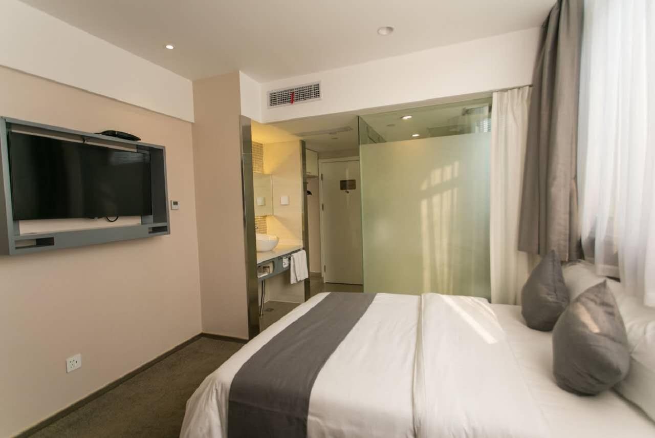 Zsmart Hotel Suzhou  Eksteriør bilde