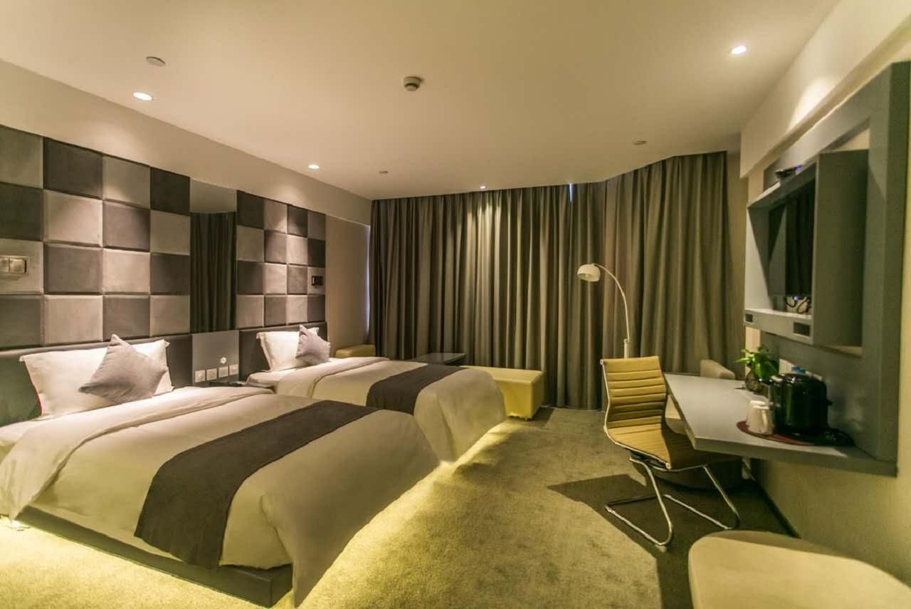 Zsmart Hotel Suzhou  Eksteriør bilde
