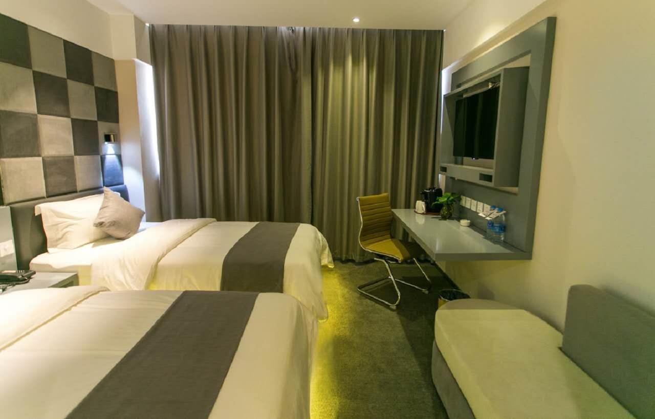 Zsmart Hotel Suzhou  Eksteriør bilde