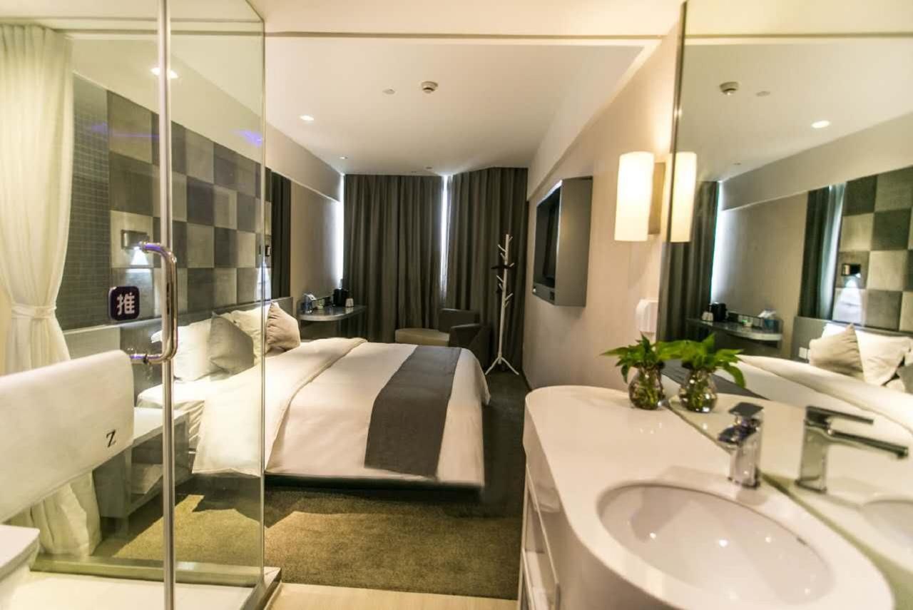 Zsmart Hotel Suzhou  Eksteriør bilde