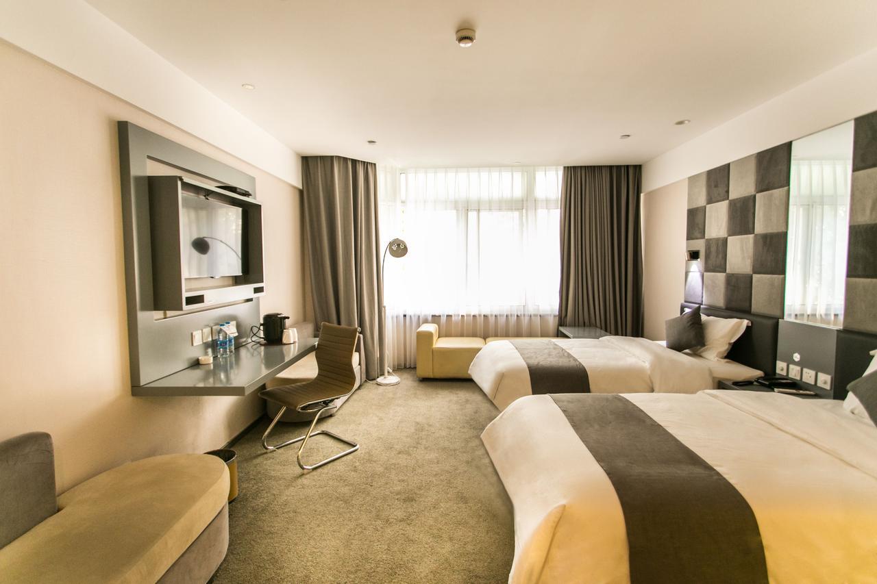 Zsmart Hotel Suzhou  Eksteriør bilde