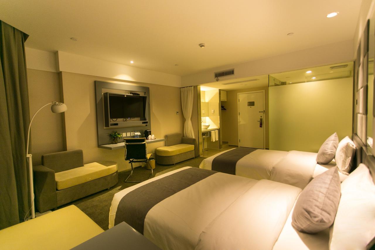 Zsmart Hotel Suzhou  Eksteriør bilde