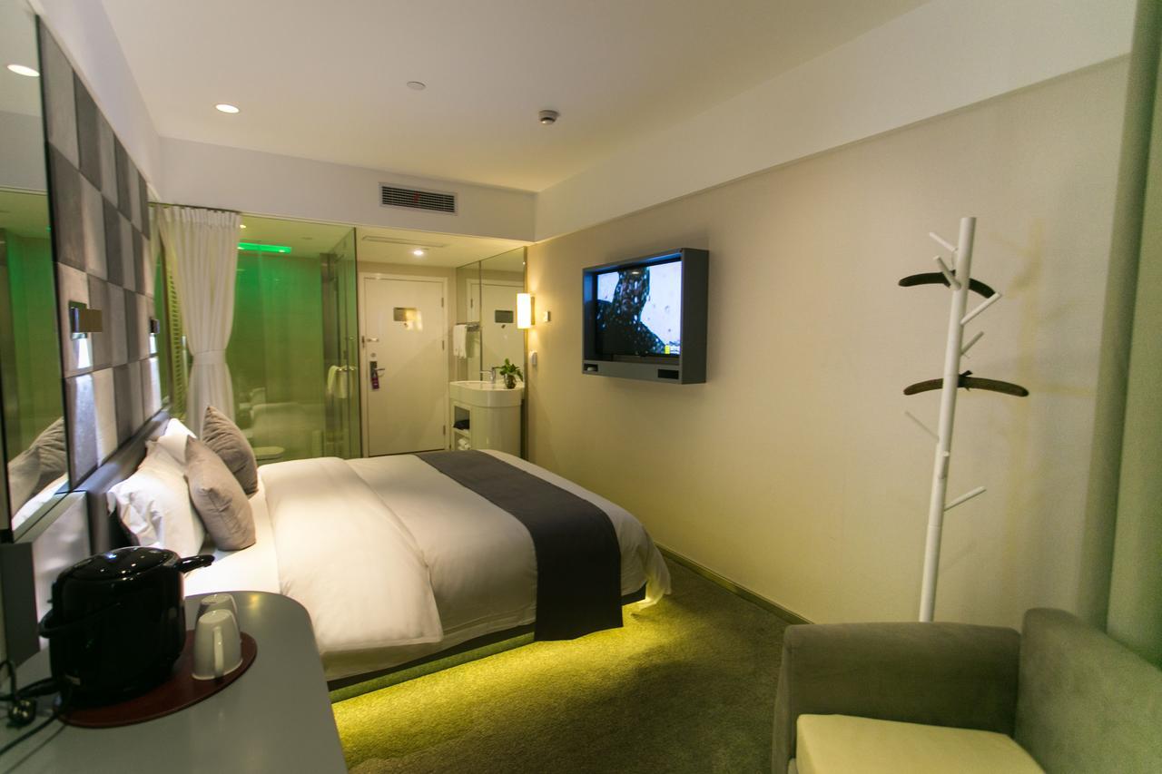 Zsmart Hotel Suzhou  Eksteriør bilde