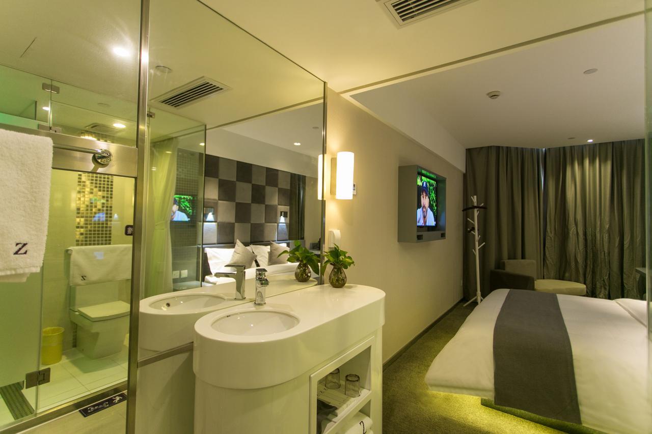 Zsmart Hotel Suzhou  Eksteriør bilde